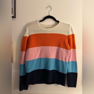 Loft women’s striped sweater